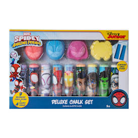 Spidey And His Amazing Friends Deluxe Chalk Set