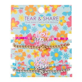 Tear & Share BFF Bracelets