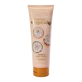 Coconut Cupcake Hand & Body Cream 8oz