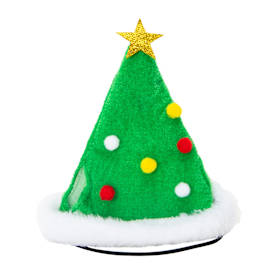 Pets Christmas Tree Hat