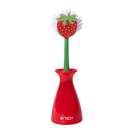 Themed Dish Brush & Holder