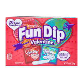 Lik-M-Aid® Valentine Fun Dip Candy 8.6oz