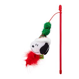 Christmas Cat Teaser Toy