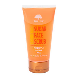 Tree Hut® Brightening Sugar Face Scrub 7.4oz - Pineapple Papaya AHA