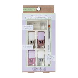 Smoke & Mirrors DIY French Manicure Set 6-Count