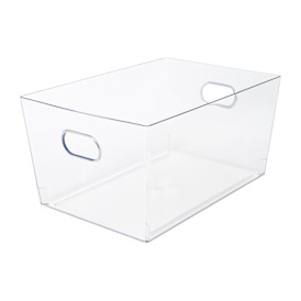 Plastic Storage Bin