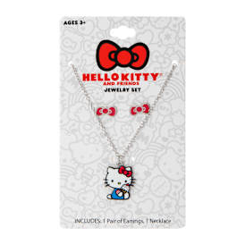 Hello Kitty And Friends® Jewelry Set