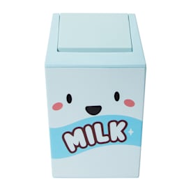 Milk Carton Trash Can