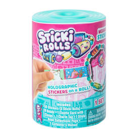 Sticki Rolls Wearable Stickers Bead Set