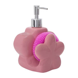 Dish Soap Dispenser With Sponge