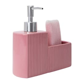 Ribbed Soap Pump 11.5oz