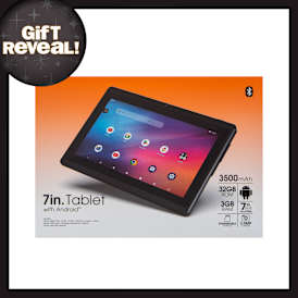 7in Tablet With Andriod™