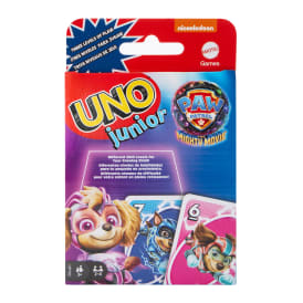 Uno Junior Paw Patrol The Mighty Movie Card Game