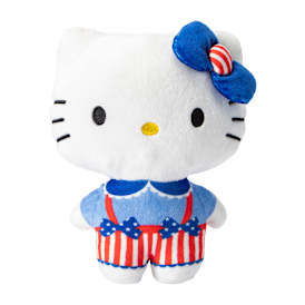 Hello Kitty And Friends® USA Patriotic Plush