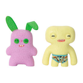 Fuggler™ Funny Ugly Monster Collectible Figures 2-Pack