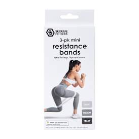 Series-8 Fitness™ Mini Resistance Bands 3-Pack