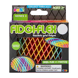 Fidgi-Flex Flexible Grid Fidget Toy