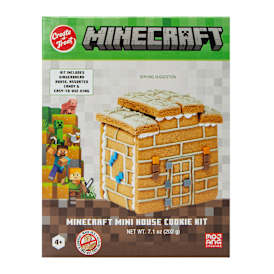 Minecraft Mini House Cookie Kit