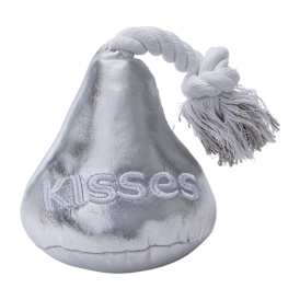 Hershey's Kisses Squeaker Dog Toy