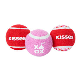 Celebrate With Hershey's Kisses Valentine's Dogs Toys 3-Pack