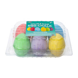 Color & Shine Egg Chalk 6-Pack