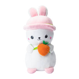 Smoochy Pals™ Hooded Crossbody Plush