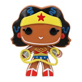 Funko Pop! DC™ Super Heroes Gingerbread Wonder Woman™ Vinyl Figure