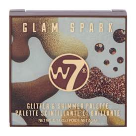 W7® Glam Spark Glitter & Shimmer Palette