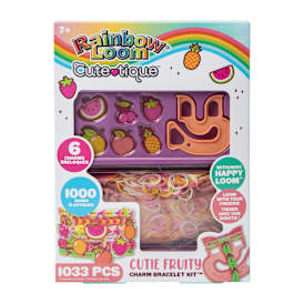 Rainbow Loom® Cutetique™ Cutie Fruity Charm Bracelet Kit