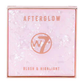 W7® Afterglow Blush & Highlight Kit