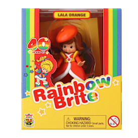 Cheebee! Rainbow Brite Figurines