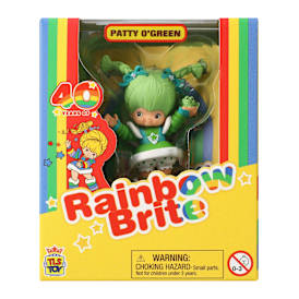 Cheebee! Rainbow Brite Figurines