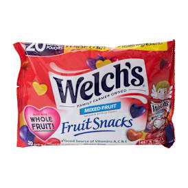 Welch's® Mixed Fruit Snacks 20-Count