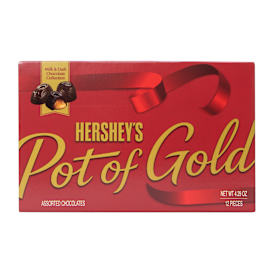 Hershey's Pot Of Gold Assorted Chocolates 4.29oz