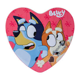 Bluey™ Milk Chocolate Hearts Tin Box 2.12oz