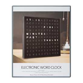 Electronic Word Clock