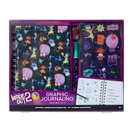 Disney Pixar Inside Out 2 Graphic Journaling Design Set