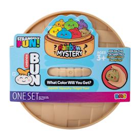 Rainbow Mystery Squishy Bun Set (Styles May Vary)