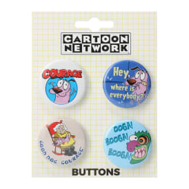 Character Buttons 4-Count