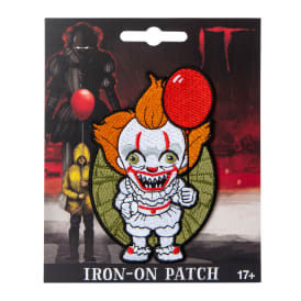 Classic Horror Iron-On Patch