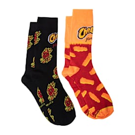 Cheetos® Flamin' Hot Crunchy Crew Socks 2-Pairs