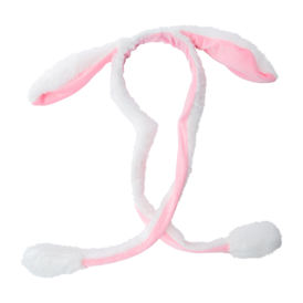 Bunny Moveable Ears Headband