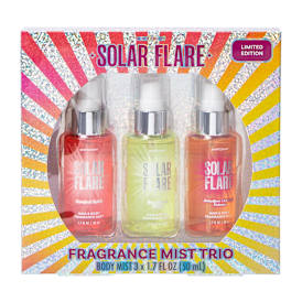 Solar Flare Limited Edition Fragrance Mist Trio 3-Pack 1.7oz