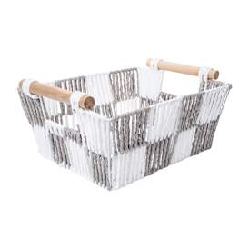 Woven Paper Bin