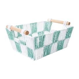 Woven Paper Bin