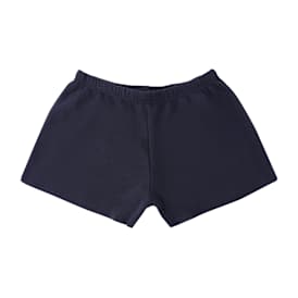 Juniors Raw Edge Sweat Short