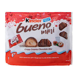 Kinder Bueno Mini Crispy Wafer Chocolates 5.7oz