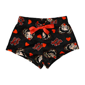 Juniors Betty Boop™ Plush Shorts