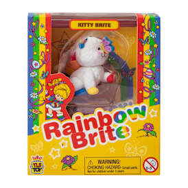 Rainbow Brite 猫ちゃん Rainbow Brite Kitty Brite Easter Doll Figure | Five Below