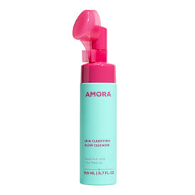 Amora Skin Clarifying Glow Foaming Facial Cleanser 1.7 Fl.Oz